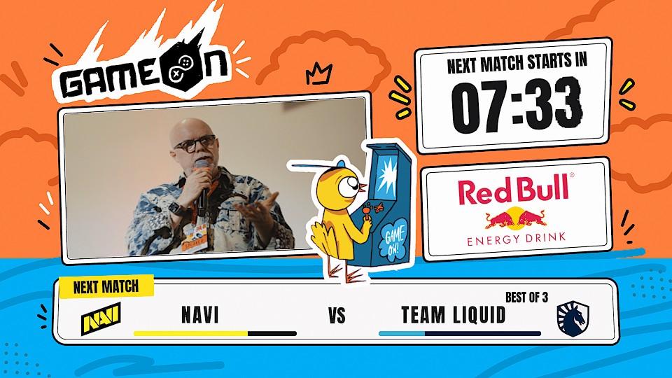 Kitos rungtynės: NAVI prieš Team Liquid