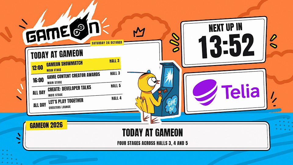 Šiandien GameOn